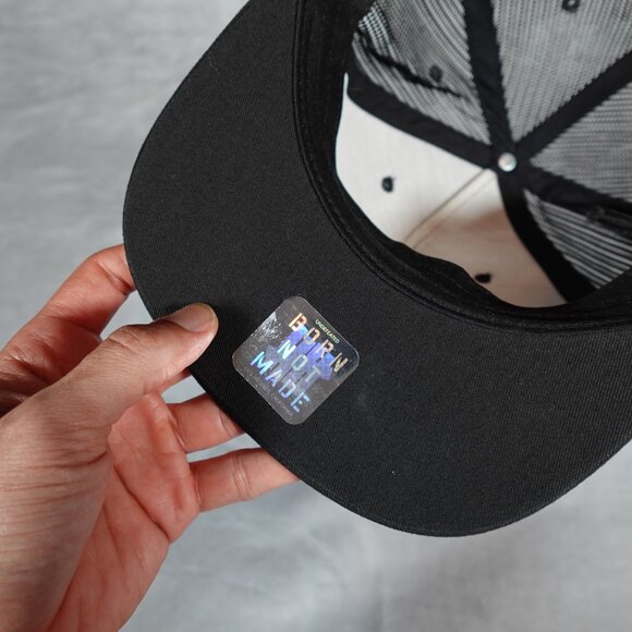 Undefeated Training Camp SnapBack Hat Cap Adult Size Army Style Black NEW - Picture 5 of 6